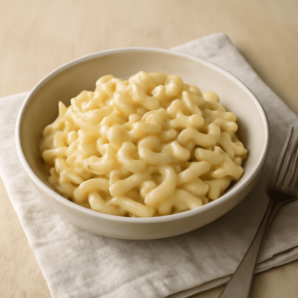 Gentle Mac & Cheese — a Toots & Trots recipe, scored ingredient by ingredient